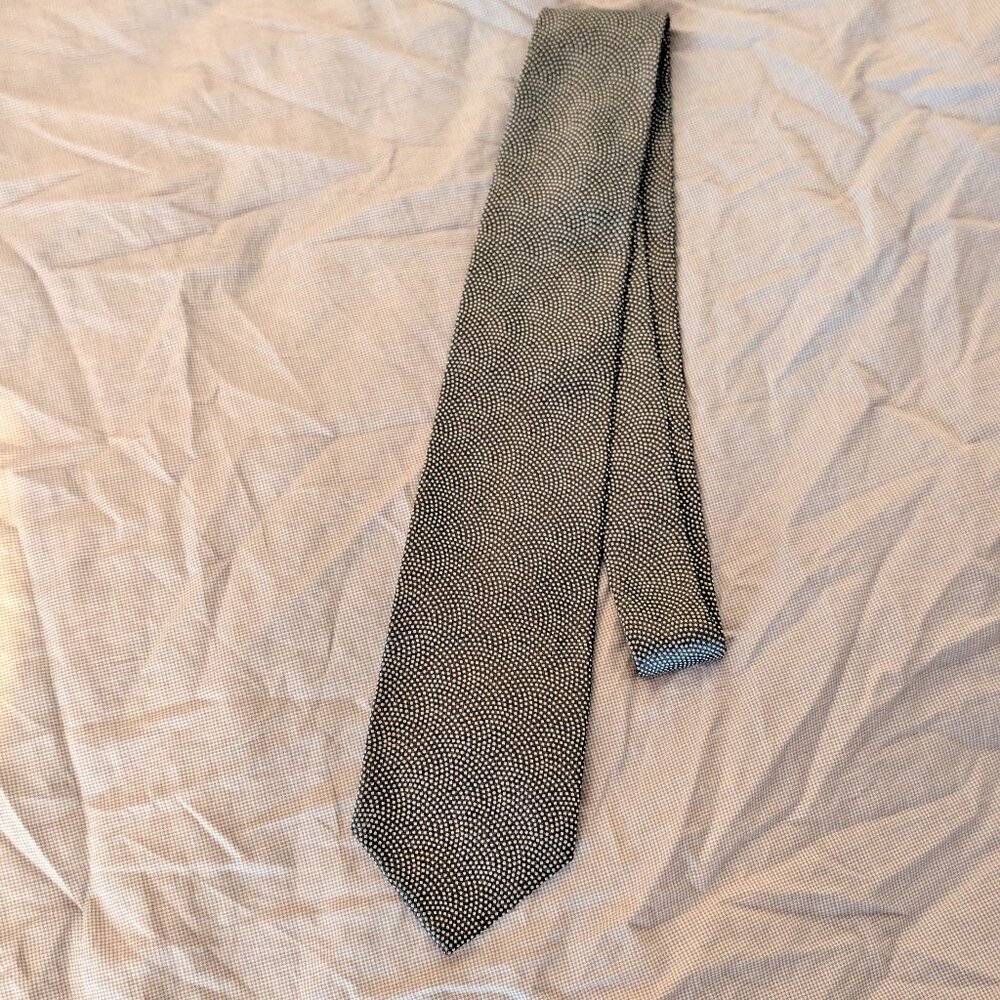 Yamazaki Japanese Silk Tie, New - Picture 10 of 10